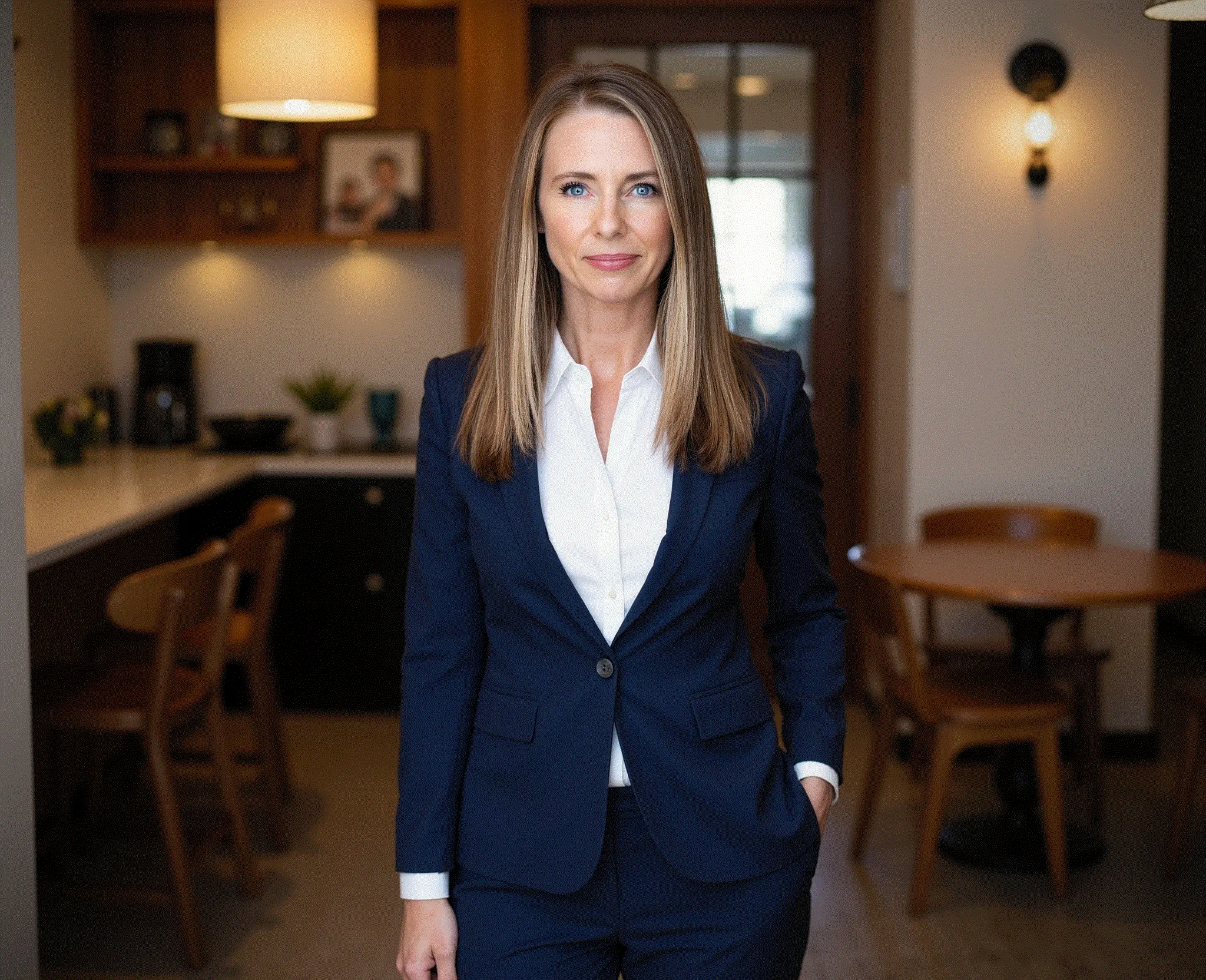 Jennifer DiMotta speaking about business growth and operations